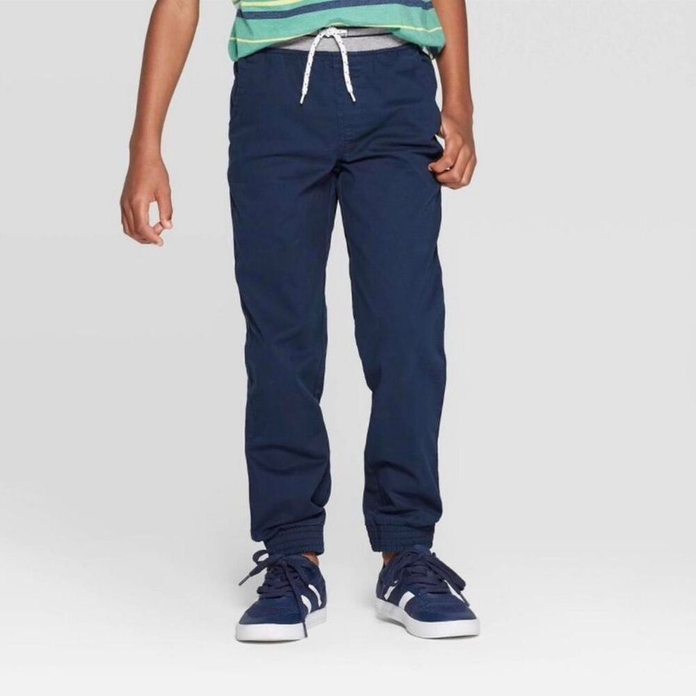 Cat-jack Men's Navy and Blue Joggers-tracksuits